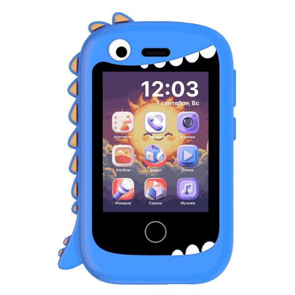Мобильный телефон Elari GamePhone Blue