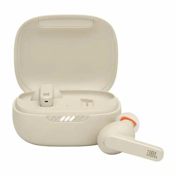 Наушники True Wireless JBL Live Pro+ Beige фото