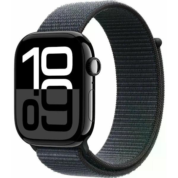 Смарт-часы Apple Watch Series 10 46mm Jet Black Sport Loop