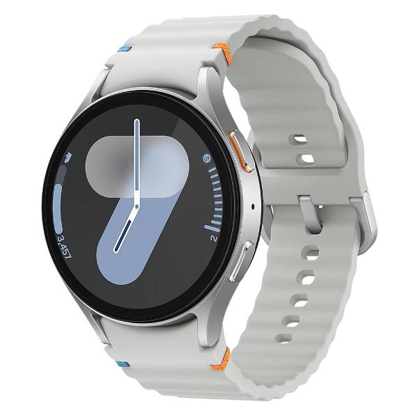 Смарт-часы Samsung Galaxy Watch7 44mm серебристые фото
