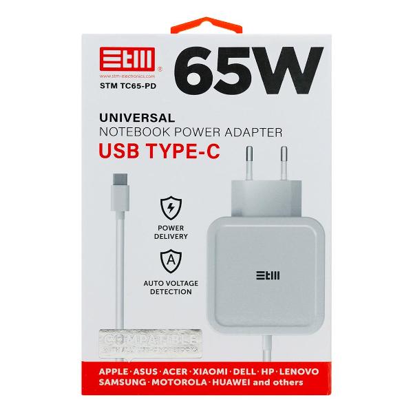 Блок питания для ноутбука STM TC65-PD