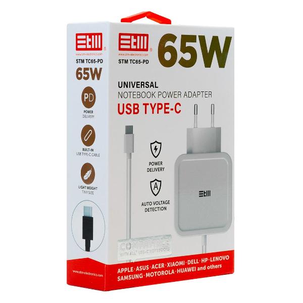 Блок питания для ноутбука STM TC65-PD
