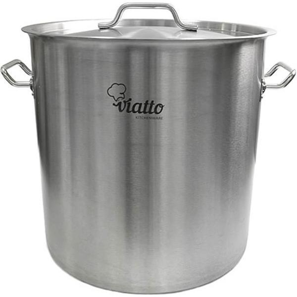 Кастрюля Viatto с тройным дном 250x250 мм объём 12 л (101302)