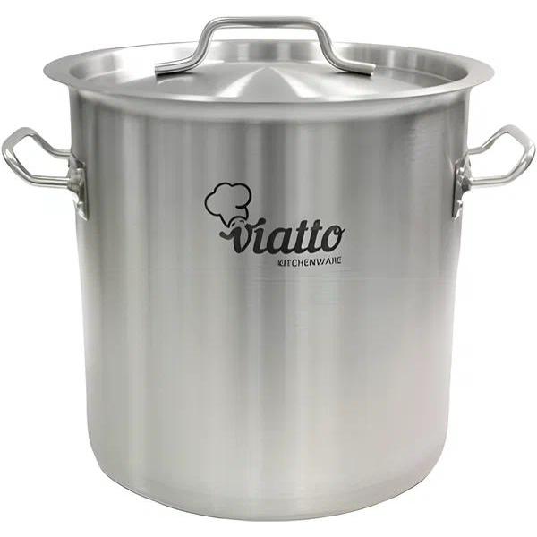 Кастрюля Viatto с тройным дном 260х170 мм объем 9 л (101619)