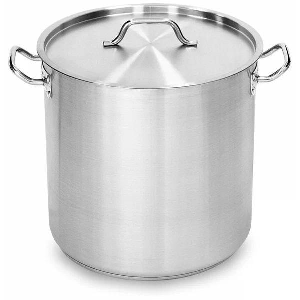 Кастрюля Viatto с тройным дном 260х170 мм объем 9 л (101619)