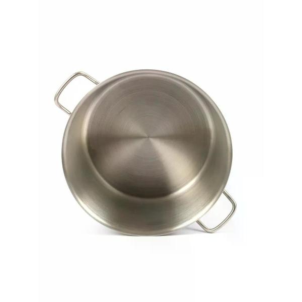 Кастрюля Viatto с тройным дном 220х130 мм объем 5 л (101342)