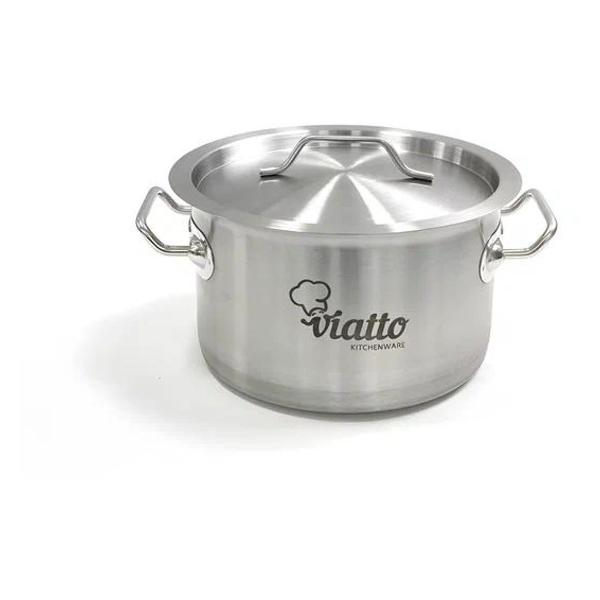 Кастрюля Viatto с тройным дном 220х130 мм объем 5 л (101342)