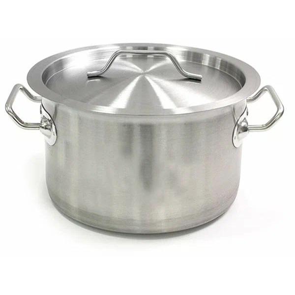 Кастрюля Viatto с тройным дном 300х220 мм 15 л (101325)