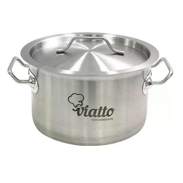 Кастрюля Viatto с тройным дном 240х155 мм объем 7 л (101618)