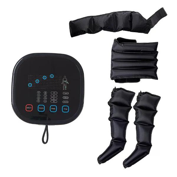 Массажер для ног HEALO Lymphatic СМ2731-M4-черный