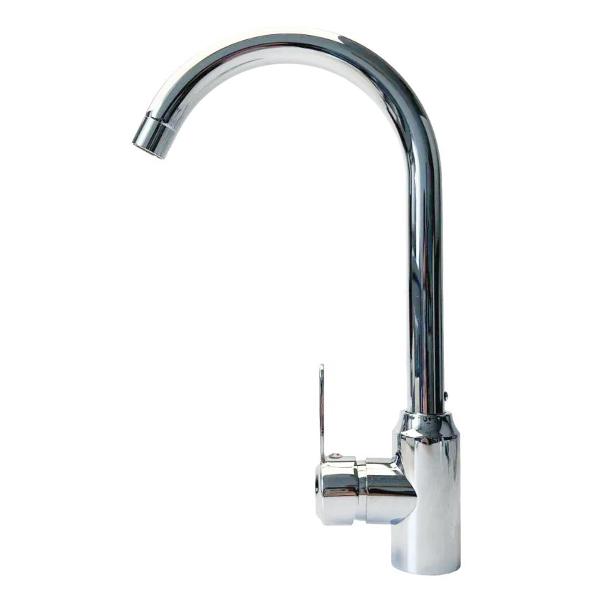 Смеситель HOMIUM One F серебристый