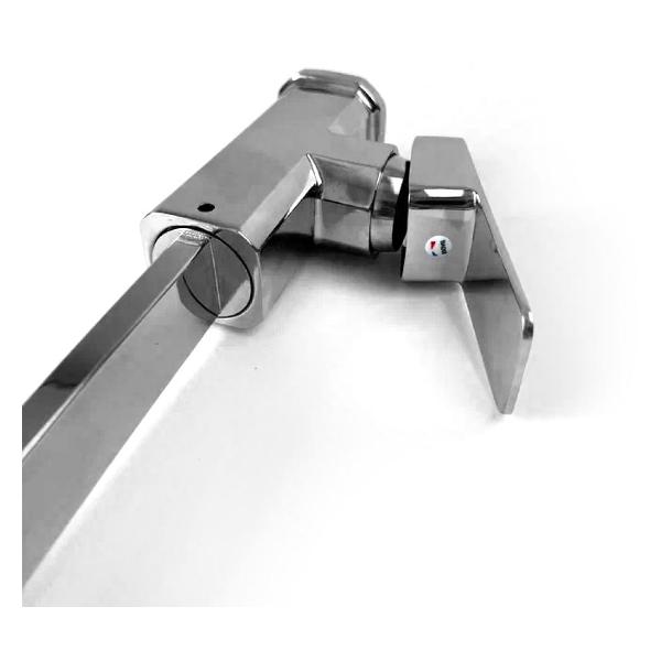 Смеситель HOMIUM Style 1 серебристый