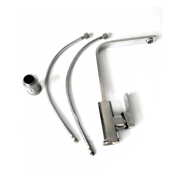 Смеситель HOMIUM Style 1 серебристый