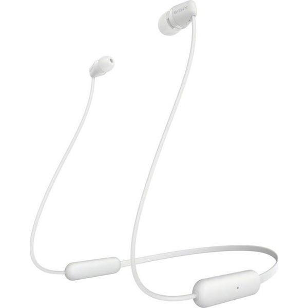 Наушники внутриканальные Bluetooth Sony WI-C100 White