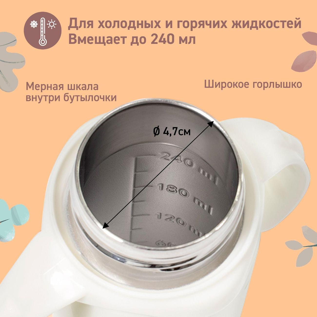 Бутылочка для кормления Miniland Thermobaby 89590