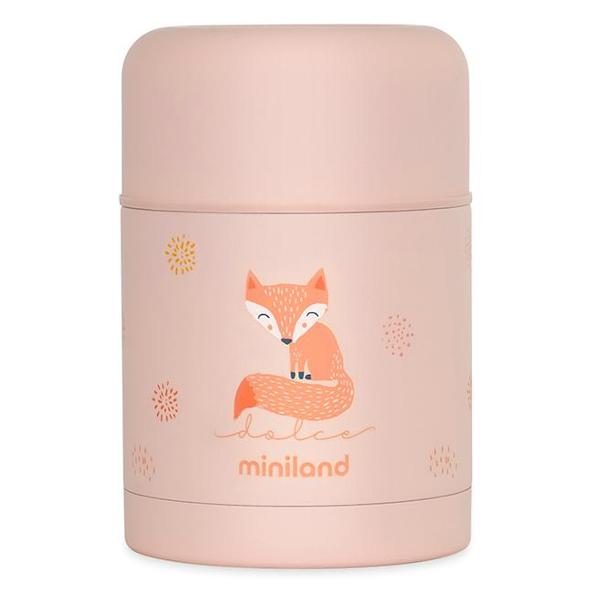 Термос Miniland Thermy Dolce 600 мл, розовый
