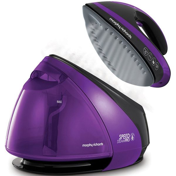 Парогенератор Morphy Richards Speed Steam Pro Violet (332100)