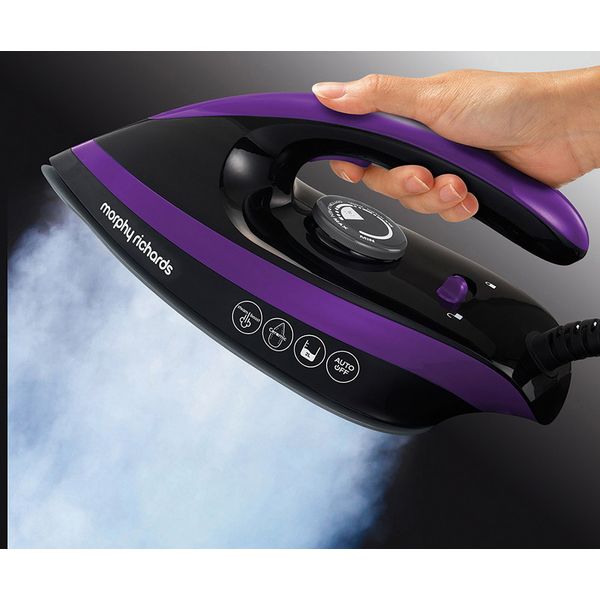 Парогенератор Morphy Richards Speed Steam Pro Violet (332100)