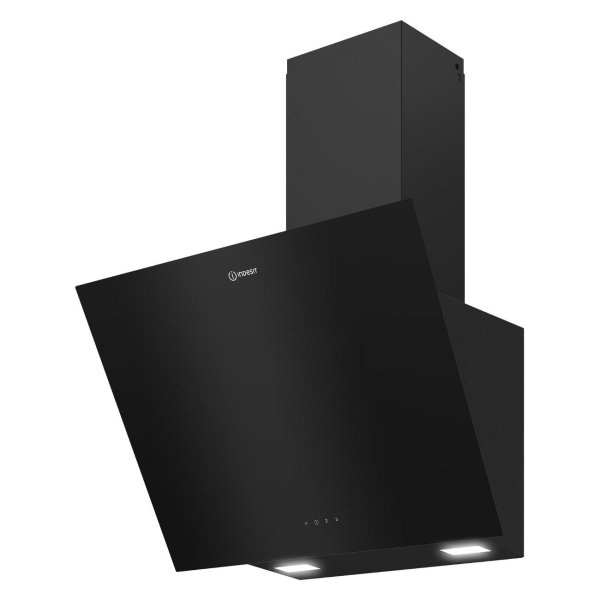 Вытяжка пристенная Indesit INHV 6FLM BL фото