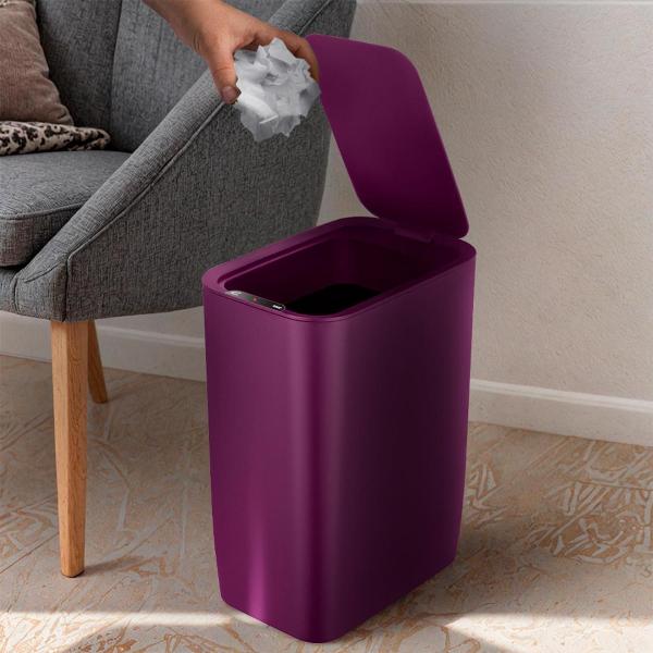 Сенсорное мусорное ведро Kitfort КТ-6804