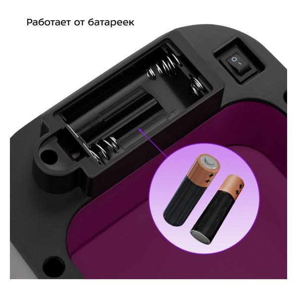 Сенсорное мусорное ведро Kitfort КТ-6804