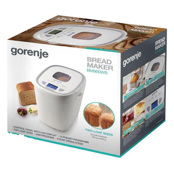 Хлебопечка Gorenje BM900WS