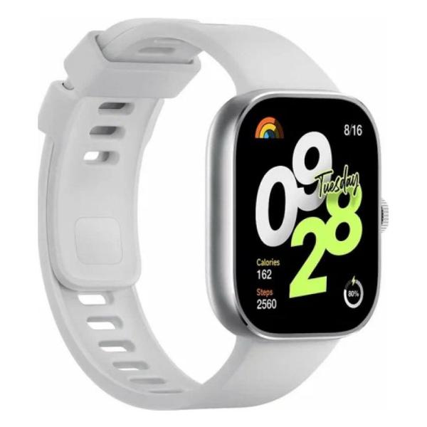 Смарт-часы Xiaomi Redmi Watch 4 Silver Gray