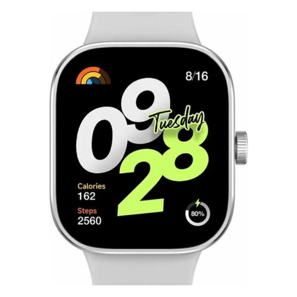 Смарт-часы Xiaomi Redmi Watch 4 Silver Gray