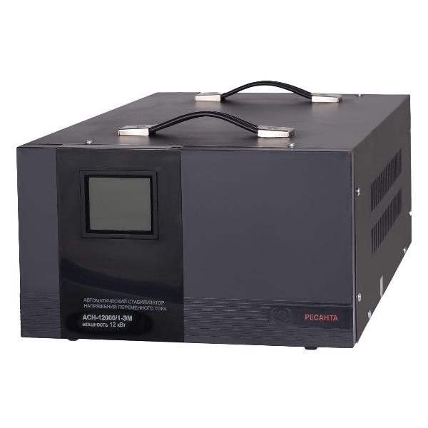 Стабилизатор напряжения Ресанта АСН-12 000 /1-ЭМ