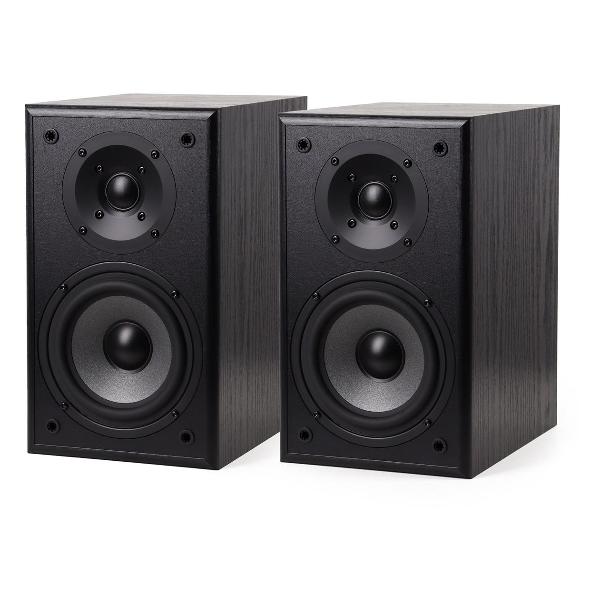 Полочные колонки Radiotehnika Alfa 1.01 MKII Black ясень