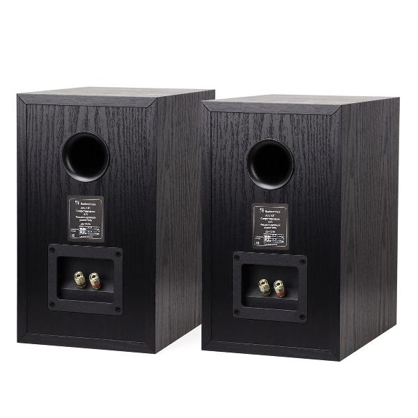 Полочные колонки Radiotehnika Alfa 1.01 MKII Black ясень