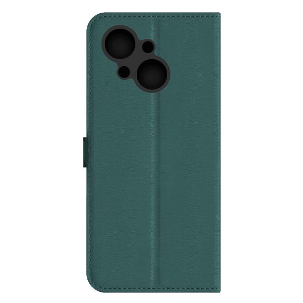 Чехол Krutoff Eco Book для Tecno Spark Go 1 зеленый опал