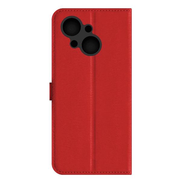Чехол Krutoff Eco Book для Tecno Spark Go 1 красный