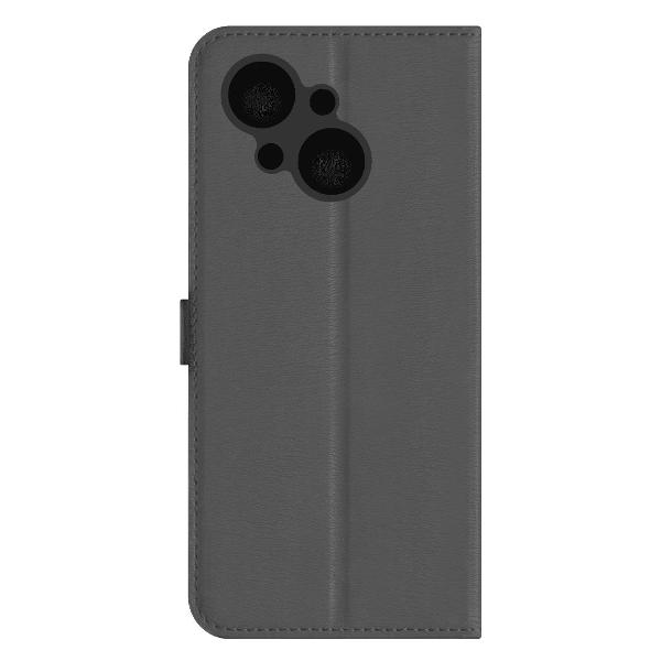 Чехол Krutoff Eco Book для Tecno Spark Go 1 серый