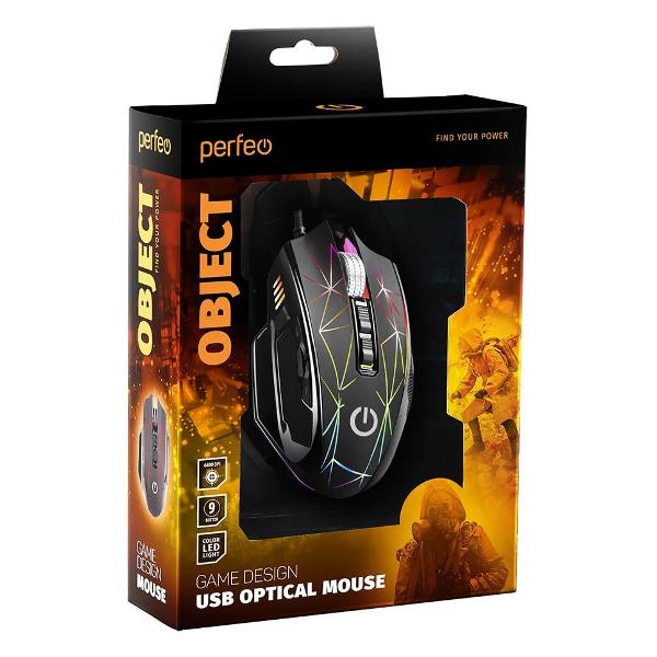 Игровая мышь Perfeo Object PF_B4890