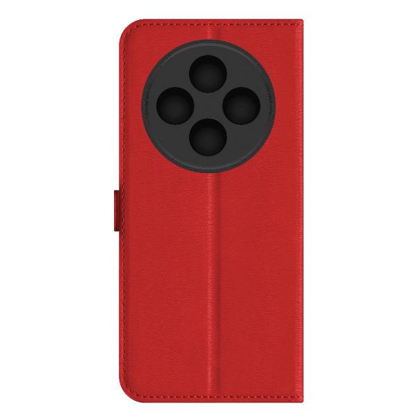 Чехол Krutoff Eco Book для Xiaomi Redmi 14C/Poco C75 красный