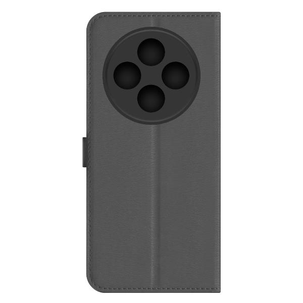 Чехол Krutoff Eco Book для Xiaomi Redmi 14C/Poco C75 серый