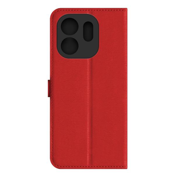 Чехол Krutoff Eco Book для INFINIX Smart 9 красный