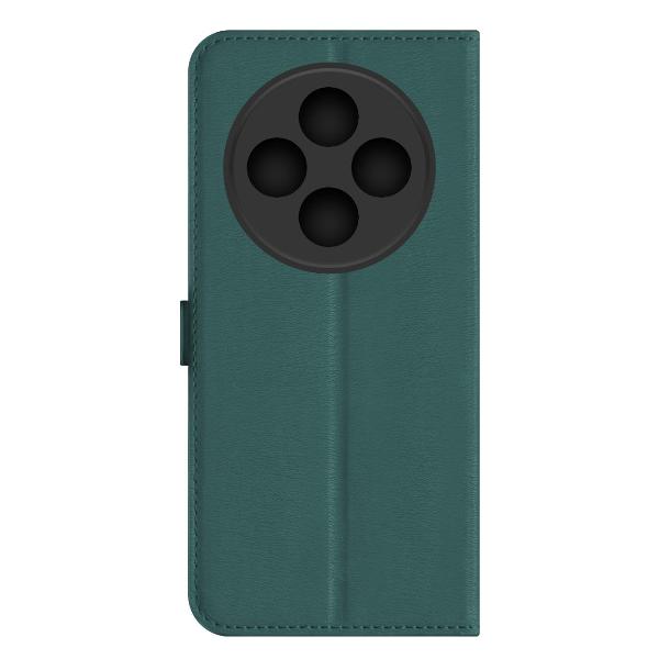 Чехол Krutoff Eco Book для Xiaomi Redmi 14C/Poco C75 зеленый опал