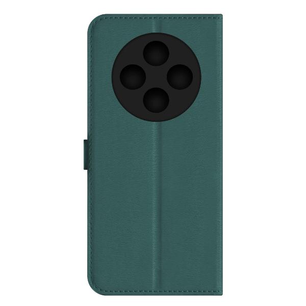 Чехол Krutoff Eco Book для TECNO Spark 30C зеленый опал