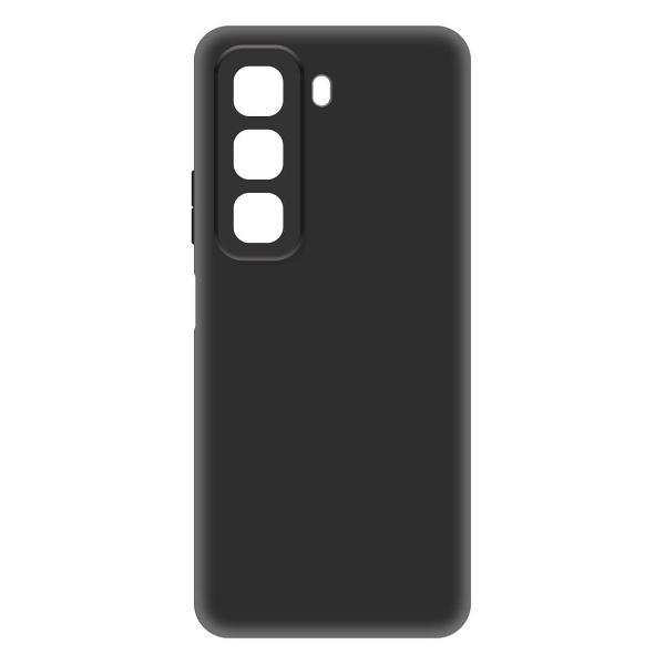 Чехол Krutoff Soft Case для Infinix Hot 50 черный фото