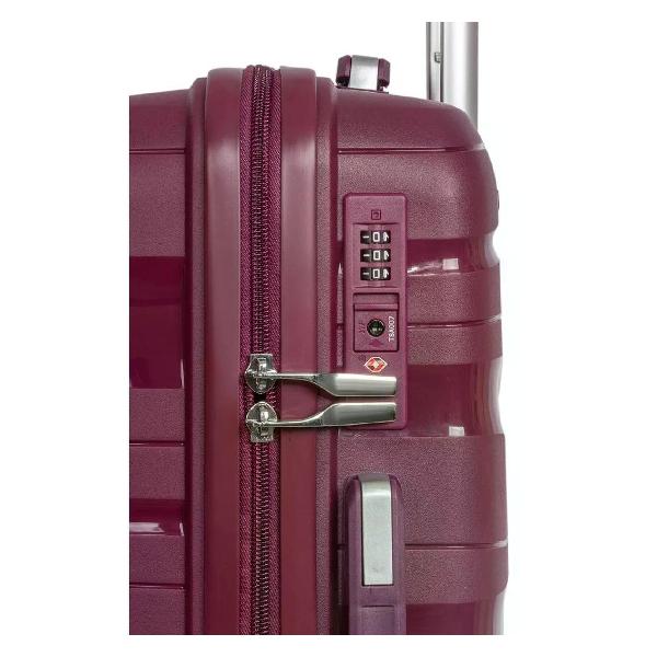 Чемодан National NLT101-M Red vine