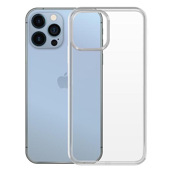 Чехол Krutoff Clear Case для iPhone 13 Pro