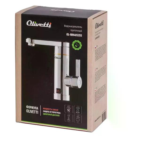 Водонагреватель проточный Olivetti OL-WH4053SS