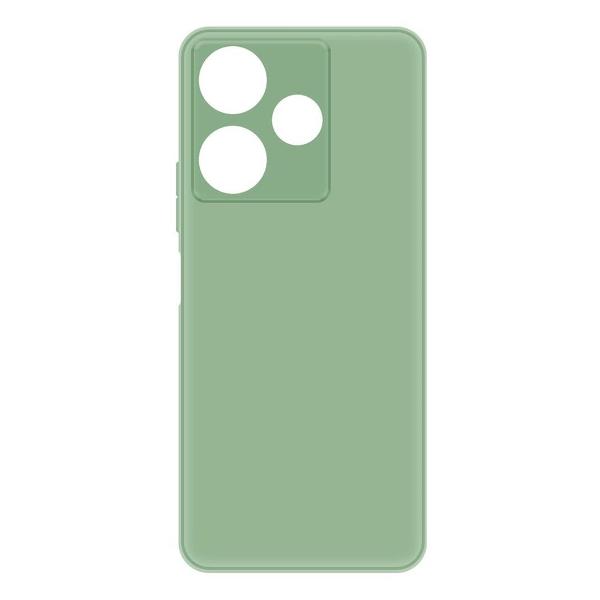Чехол Krutoff для Xiaomi Redmi 13, зелёный
