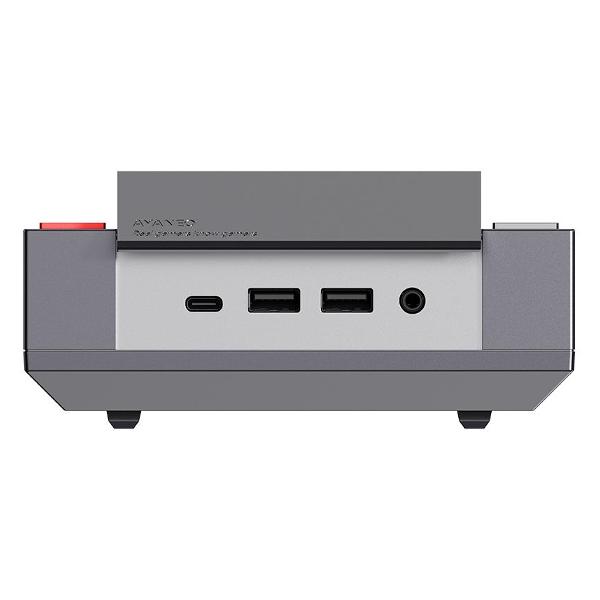 Системный блок мини Ayaneo AM02 Retro Metal (R7 7840HS/16ГБ/512ГБ/Win11)