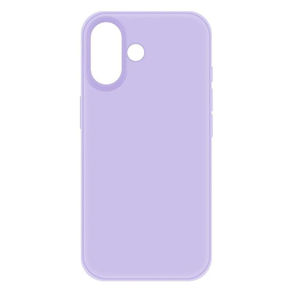 Чехол Krutoff для Apple iPhone 16, фиолетовый фото