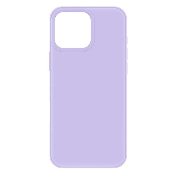 Чехол Krutoff для Apple iPhone 16 Pro Max, фиолетовый фото