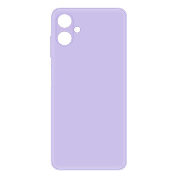 Чехол Krutoff для Samsung Galaxy A06, фиолетовый
