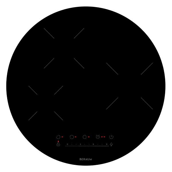 Встраиваемая индукционная панель независимая Beraum HI-3C003
